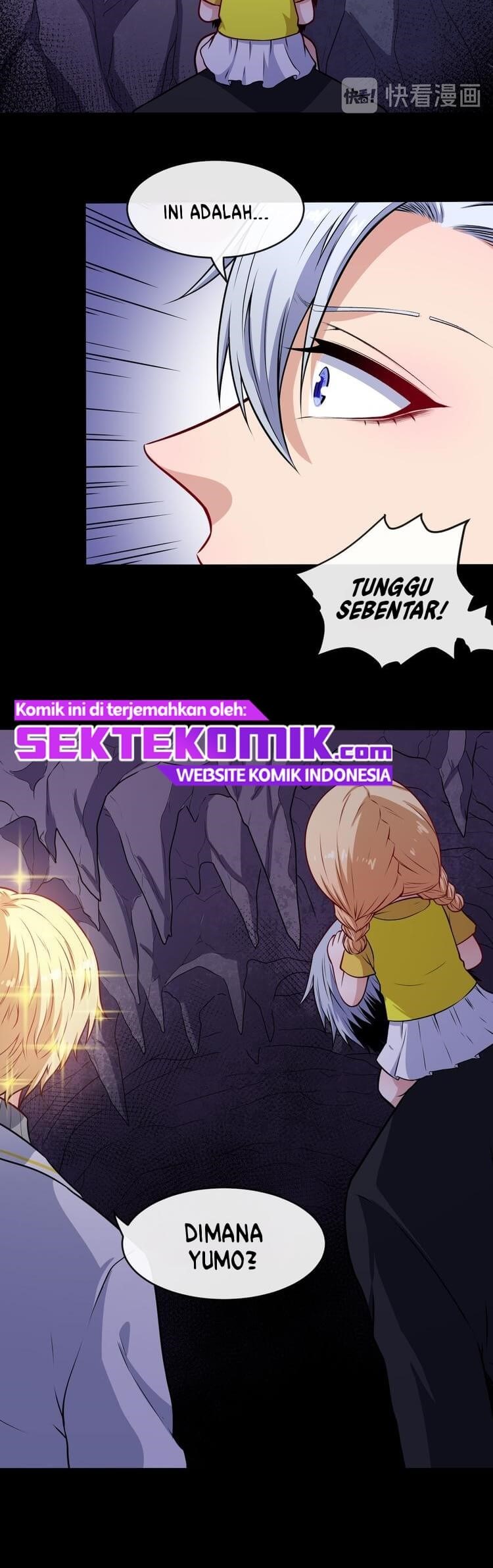 Daddy From Hell Chapter 119 Bahasa Indonesia